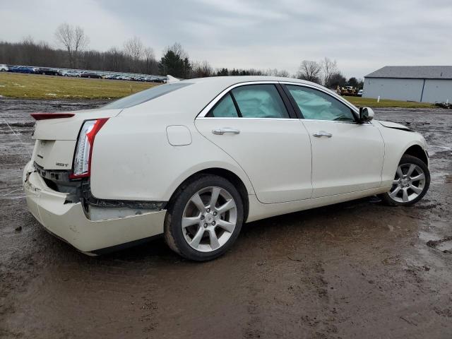 1G6AH5RX2E0186998 - 2014 CADILLAC ATS LUXURY WHITE photo 3