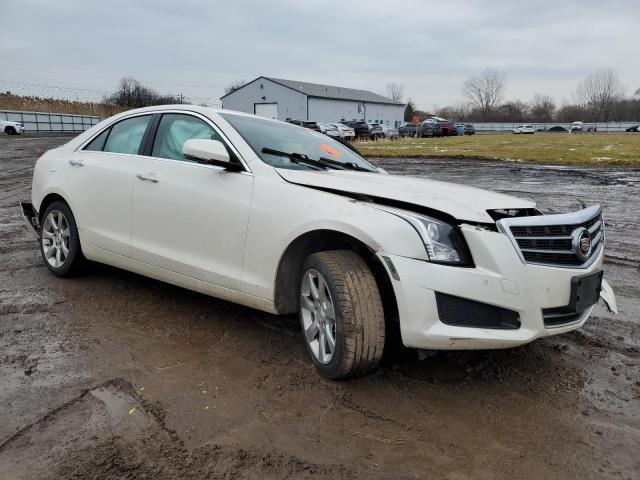 1G6AH5RX2E0186998 - 2014 CADILLAC ATS LUXURY WHITE photo 4