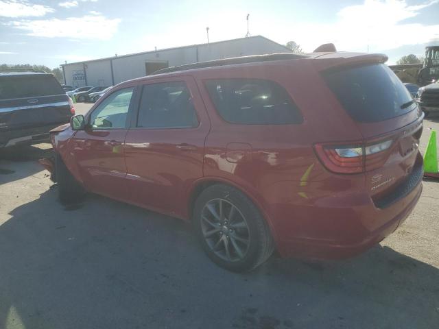 1C4RDHDG1JC494287 - 2018 DODGE DURANGO GT RED photo 2