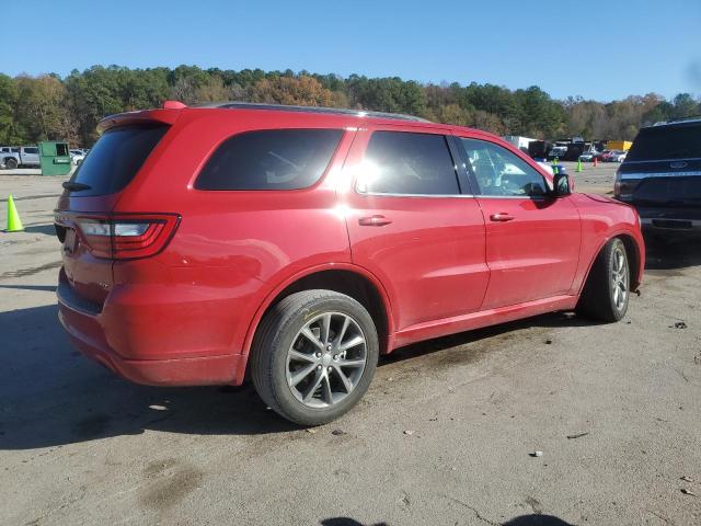 1C4RDHDG1JC494287 - 2018 DODGE DURANGO GT RED photo 3