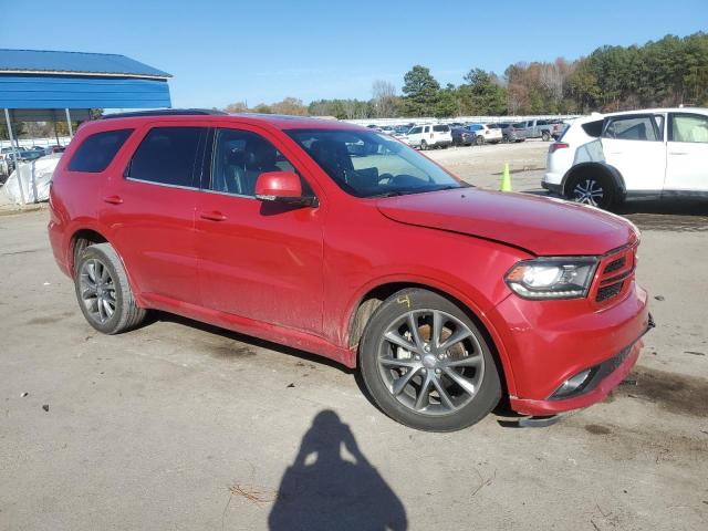 1C4RDHDG1JC494287 - 2018 DODGE DURANGO GT RED photo 4