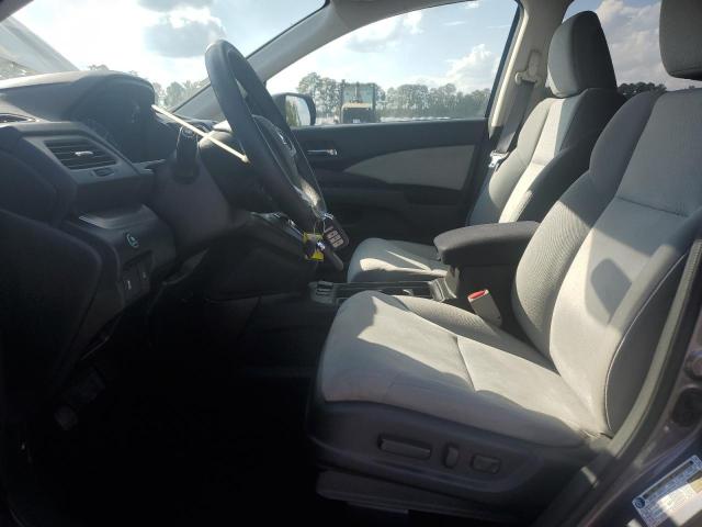 3CZRM3H54GG720107 - 2016 HONDA CR-V EX GRAY photo 7
