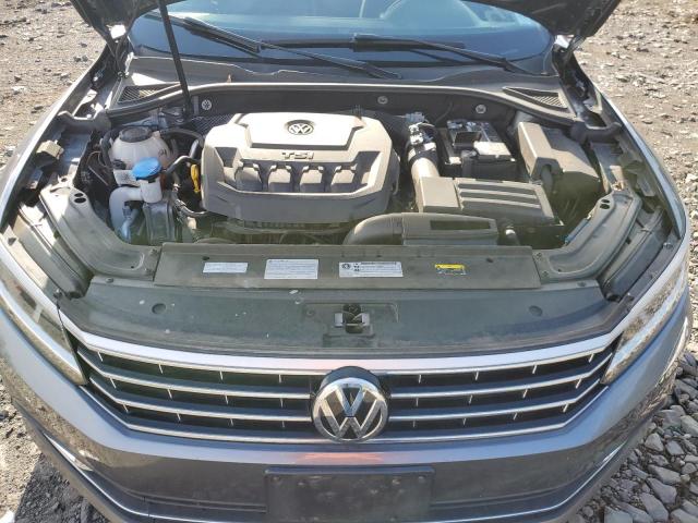 1VWBA7A33JC026886 - 2018 VOLKSWAGEN PASSAT SE 灰色 照片 11