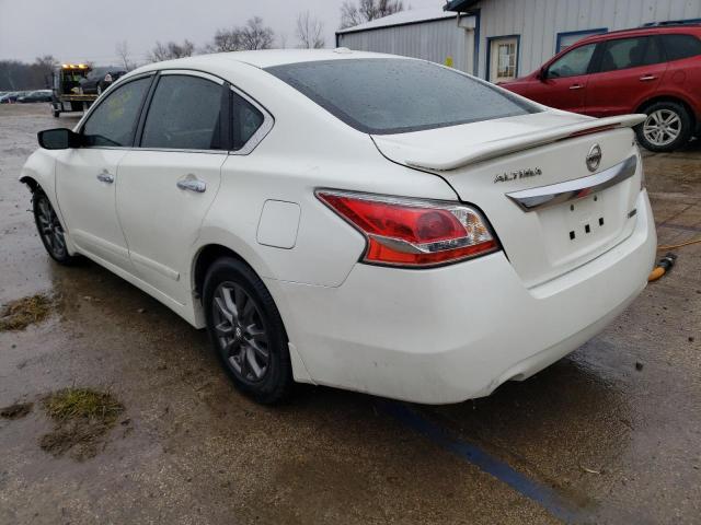 1N4AL3APXFC574904 - 2015 NISSAN ALTIMA 2.5 WHITE photo 2