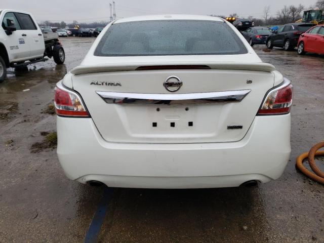 1N4AL3APXFC574904 - 2015 NISSAN ALTIMA 2.5 WHITE photo 6