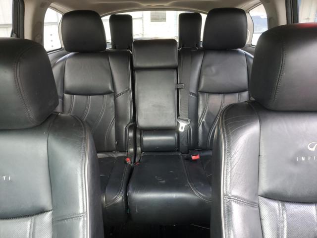 5N1AL0MN8EC549884 - 2014 INFINITI QX60 WHITE photo 10