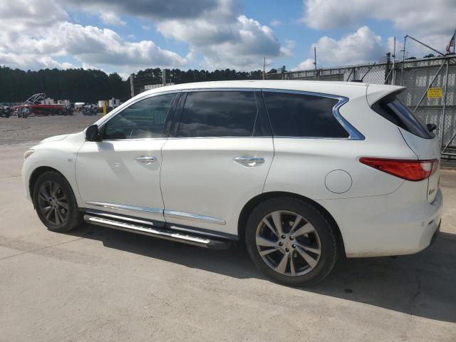 5N1AL0MN8EC549884 - 2014 INFINITI QX60 WHITE photo 2