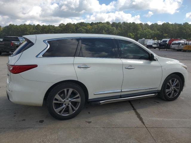 5N1AL0MN8EC549884 - 2014 INFINITI QX60 WHITE photo 3