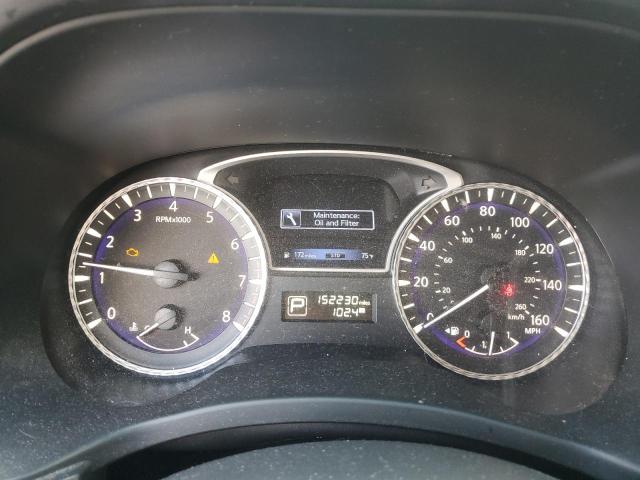 5N1AL0MN8EC549884 - 2014 INFINITI QX60 WHITE photo 9