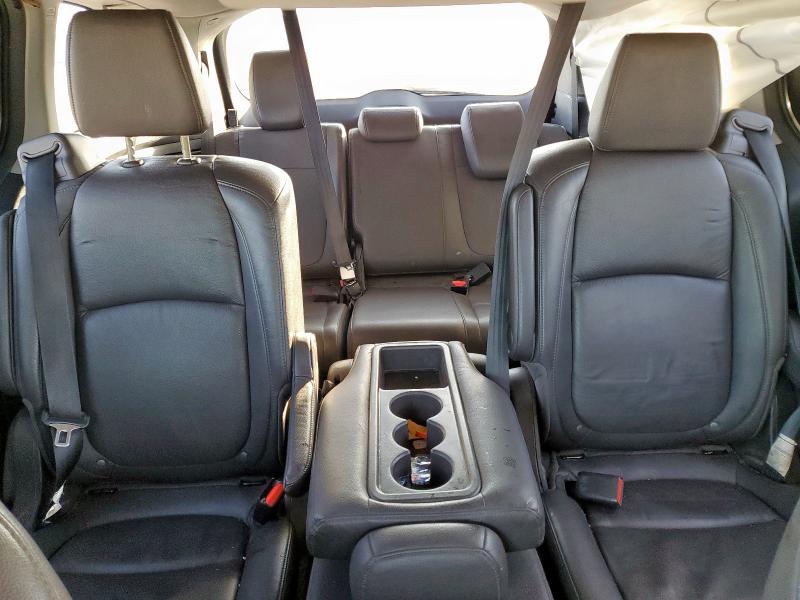 5FNRL6H72KB094423 - 2019 HONDA ODYSSEY EXL Gris foto 10