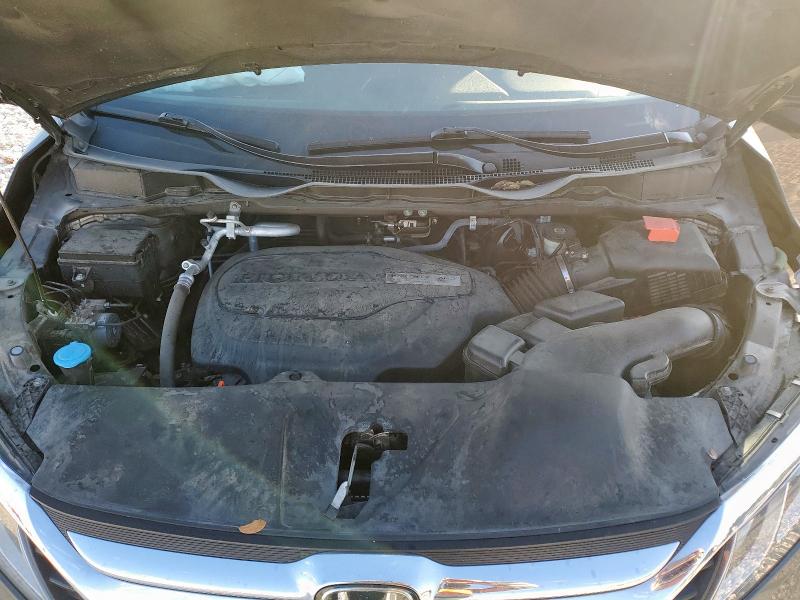 5FNRL6H72KB094423 - 2019 HONDA ODYSSEY EXL Gris foto 12