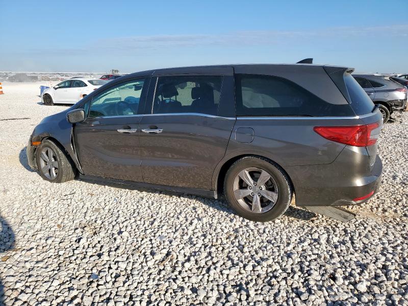 5FNRL6H72KB094423 - 2019 HONDA ODYSSEY EXL Gris foto 2