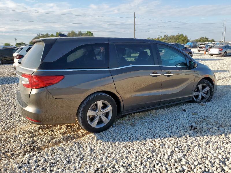 5FNRL6H72KB094423 - 2019 HONDA ODYSSEY EXL Gris foto 3