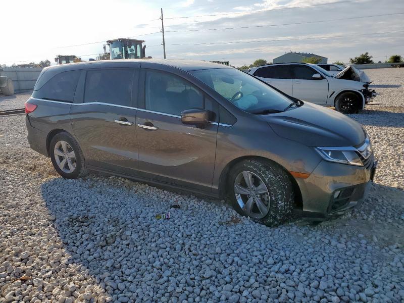 5FNRL6H72KB094423 - 2019 HONDA ODYSSEY EXL Gris foto 4