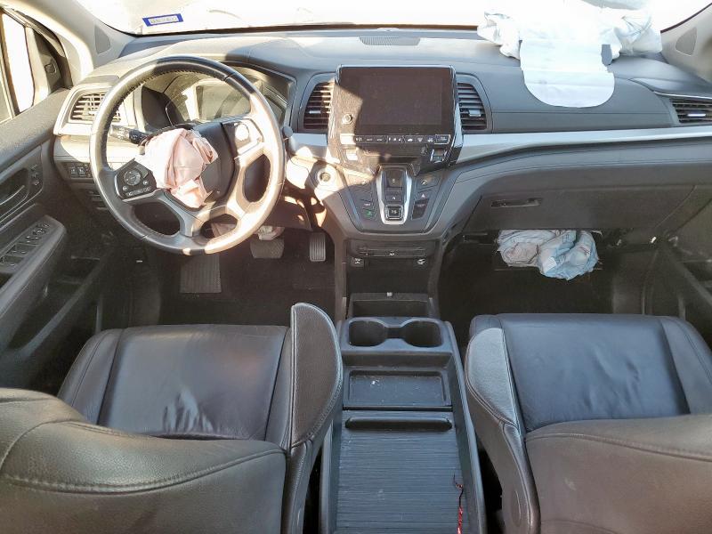 5FNRL6H72KB094423 - 2019 HONDA ODYSSEY EXL Gris foto 8