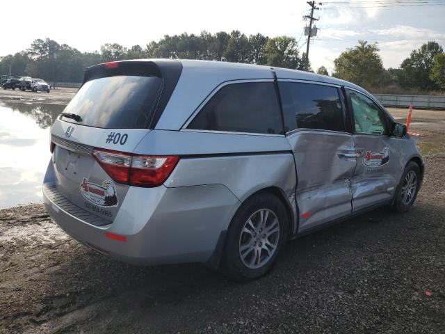 5FNRL5H65DB062019 - 2013 HONDA ODYSSEY EXL SILVER photo 3