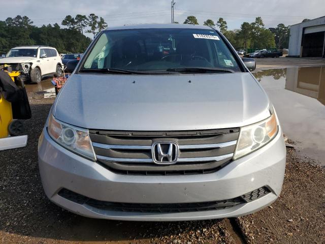 5FNRL5H65DB062019 - 2013 HONDA ODYSSEY EXL SILVER photo 5