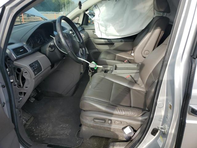 5FNRL5H65DB062019 - 2013 HONDA ODYSSEY EXL SILVER photo 7