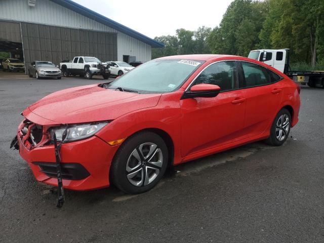 2018 HONDA CIVIC LX, 