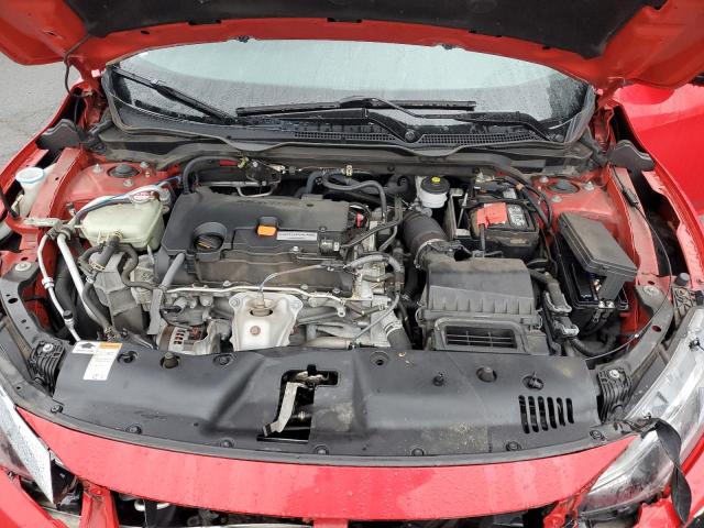 2HGFC2F58JH541716 - 2018 HONDA CIVIC LX წითელი ფოტო 11