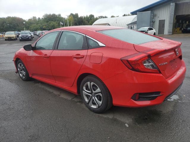 2HGFC2F58JH541716 - 2018 HONDA CIVIC LX წითელი ფოტო 2