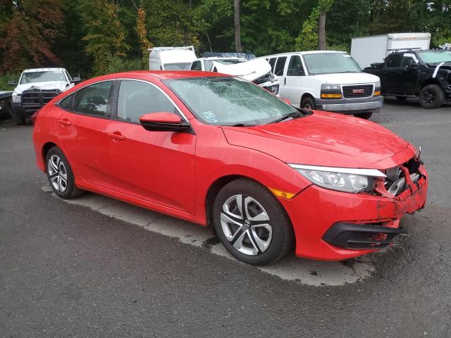 2HGFC2F58JH541716 - 2018 HONDA CIVIC LX წითელი ფოტო 4