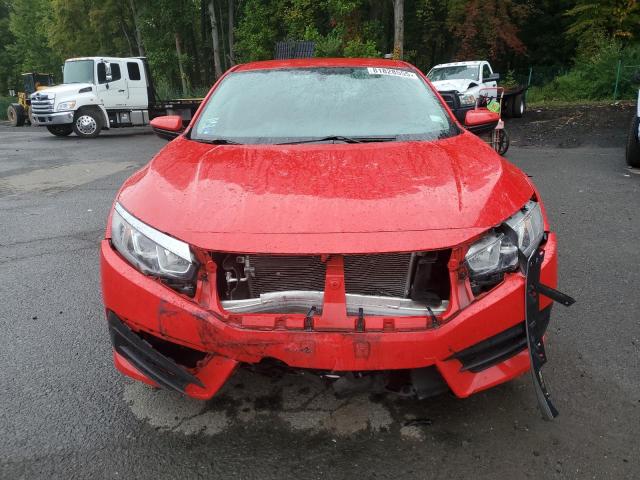 2HGFC2F58JH541716 - 2018 HONDA CIVIC LX წითელი ფოტო 5