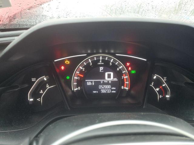 2HGFC2F58JH541716 - 2018 HONDA CIVIC LX წითელი ფოტო 9