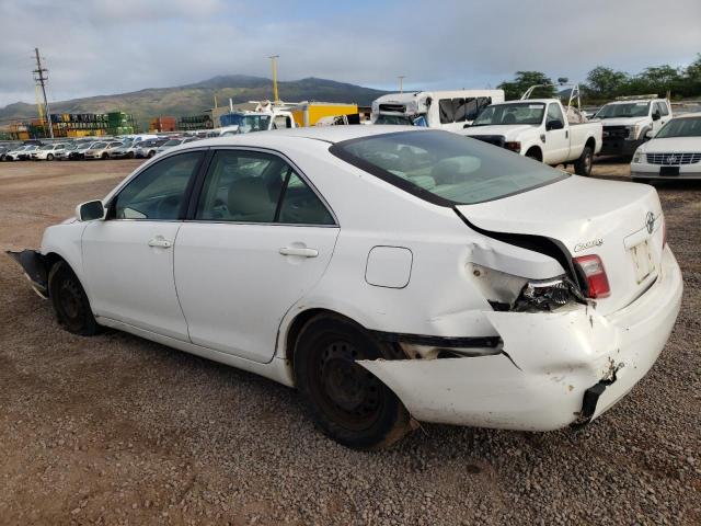 JTNBE46K683145432 - 2008 TOYOTA CAMRY CE WHITE photo 2