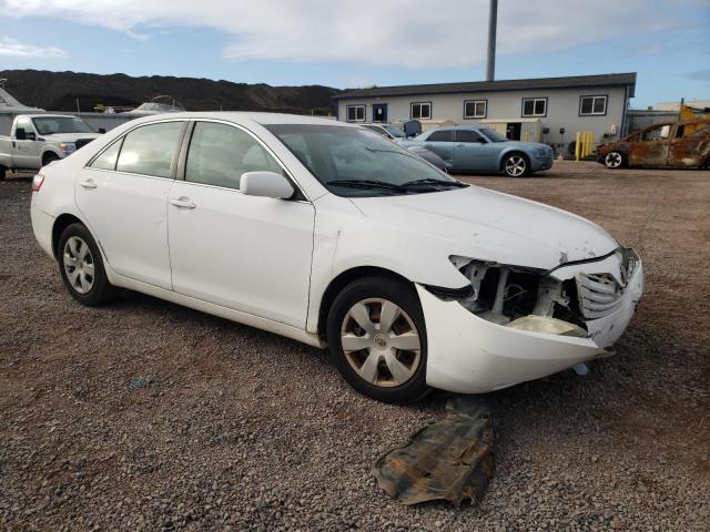 JTNBE46K683145432 - 2008 TOYOTA CAMRY CE WHITE photo 4