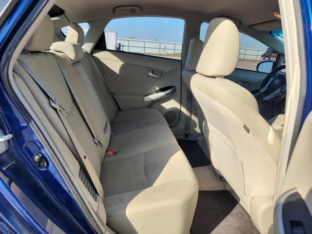 JTDKN3DU4B5346664 - 2011 TOYOTA PRIUS 蓝色 照片 10