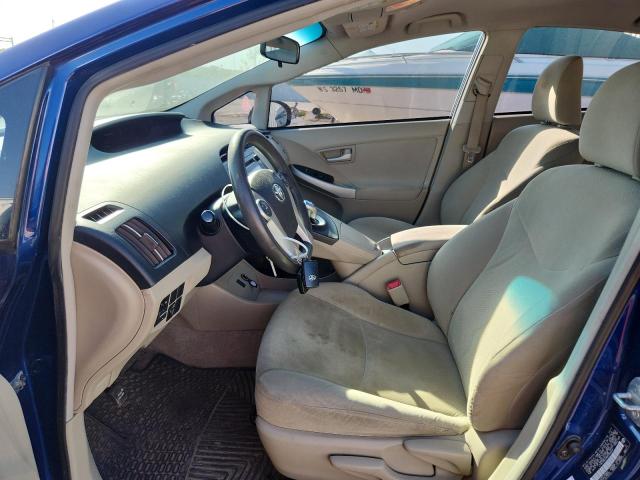 JTDKN3DU4B5346664 - 2011 TOYOTA PRIUS 蓝色 照片 7