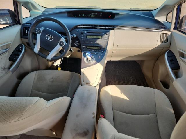 JTDKN3DU4B5346664 - 2011 TOYOTA PRIUS 蓝色 照片 8