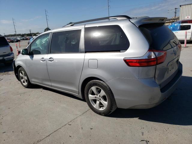 5TDKZ3DC3HS783599 - 2017 TOYOTA SIENNA LE GRAY photo 2