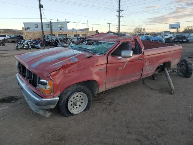 1FTCR10T4LPB73907 - 1990 FORD RANGER RED photo 1