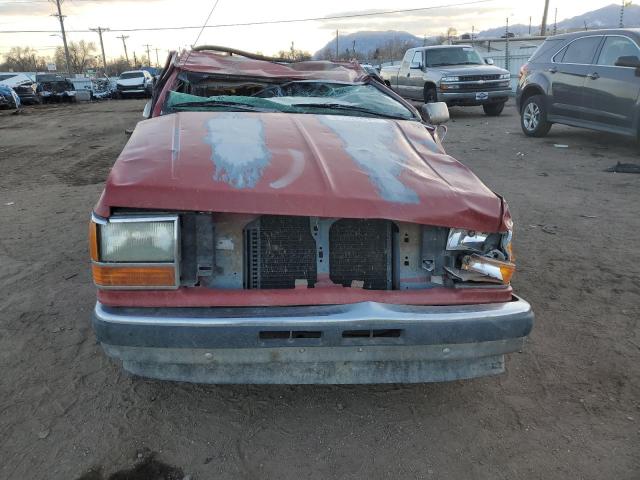 1FTCR10T4LPB73907 - 1990 FORD RANGER RED photo 5
