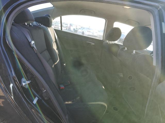 2HGFA16609H322348 - 2009 HONDA CIVIC LX-S أسود صورة 10