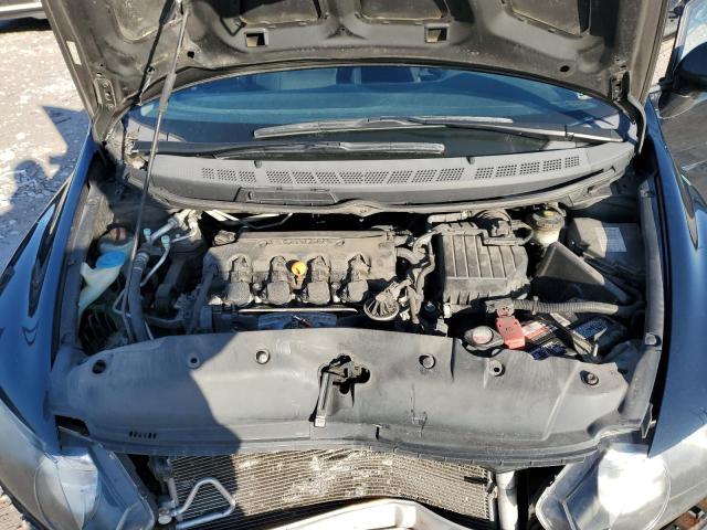 2HGFA16609H322348 - 2009 HONDA CIVIC LX-S أسود صورة 11