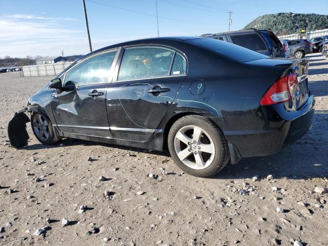 2HGFA16609H322348 - 2009 HONDA CIVIC LX-S أسود صورة 2