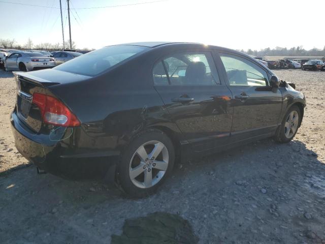 2HGFA16609H322348 - 2009 HONDA CIVIC LX-S أسود صورة 3