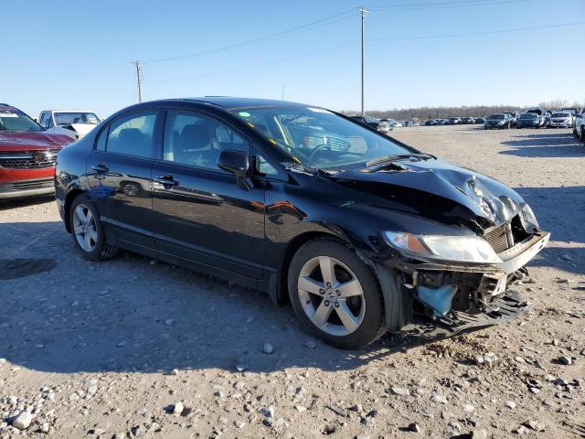 2HGFA16609H322348 - 2009 HONDA CIVIC LX-S أسود صورة 4