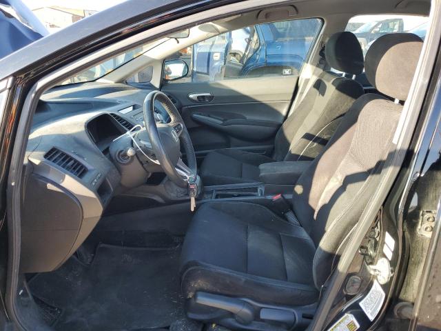 2HGFA16609H322348 - 2009 HONDA CIVIC LX-S أسود صورة 7