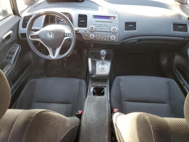 2HGFA16609H322348 - 2009 HONDA CIVIC LX-S أسود صورة 8