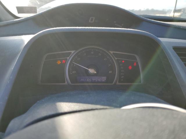 2HGFA16609H322348 - 2009 HONDA CIVIC LX-S أسود صورة 9