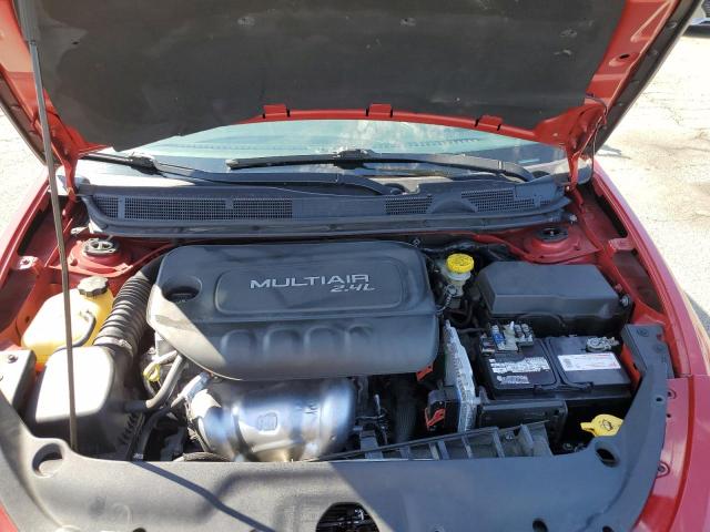 1C3CDFBB7ED914608 - 2014 DODGE DART SXT 勃艮第红 照片 11