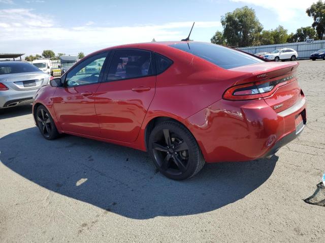 1C3CDFBB7ED914608 - 2014 DODGE DART SXT 勃艮第红 照片 2