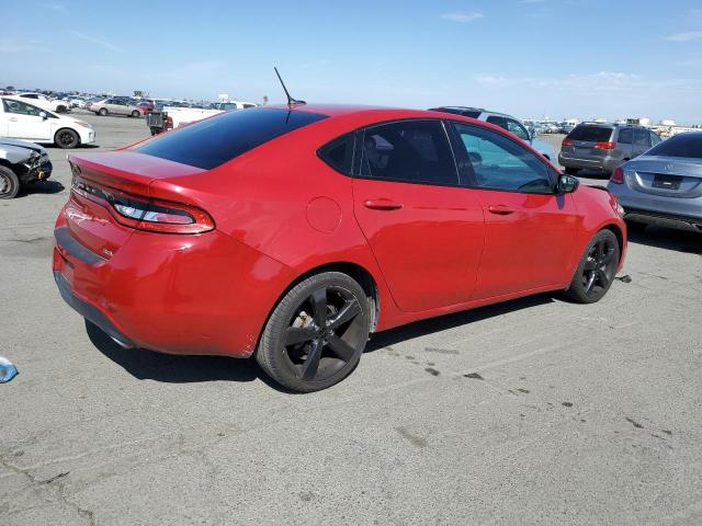 1C3CDFBB7ED914608 - 2014 DODGE DART SXT 勃艮第红 照片 3