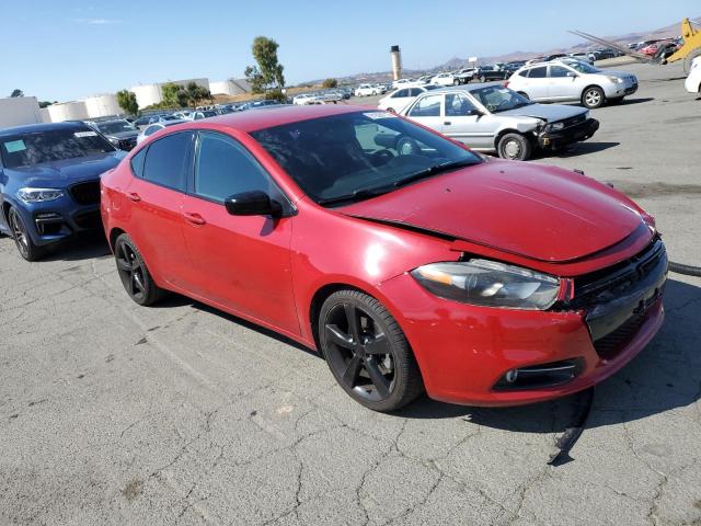 1C3CDFBB7ED914608 - 2014 DODGE DART SXT 勃艮第红 照片 4