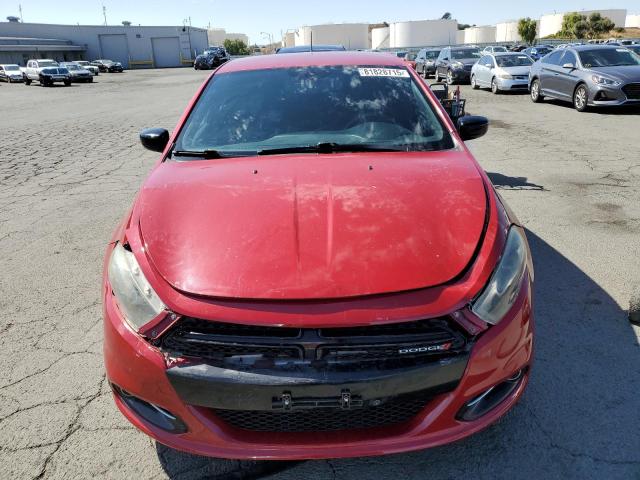 1C3CDFBB7ED914608 - 2014 DODGE DART SXT 勃艮第红 照片 5