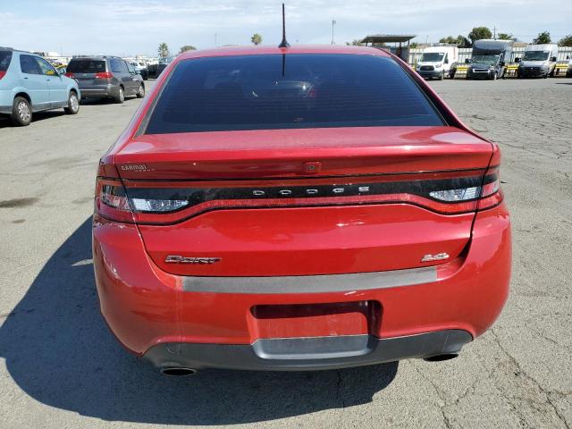 1C3CDFBB7ED914608 - 2014 DODGE DART SXT 勃艮第红 照片 6